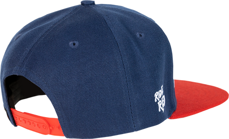 D'COR VISUALS Honda HRC Hat - Navy/Red - One Size 70-126-1