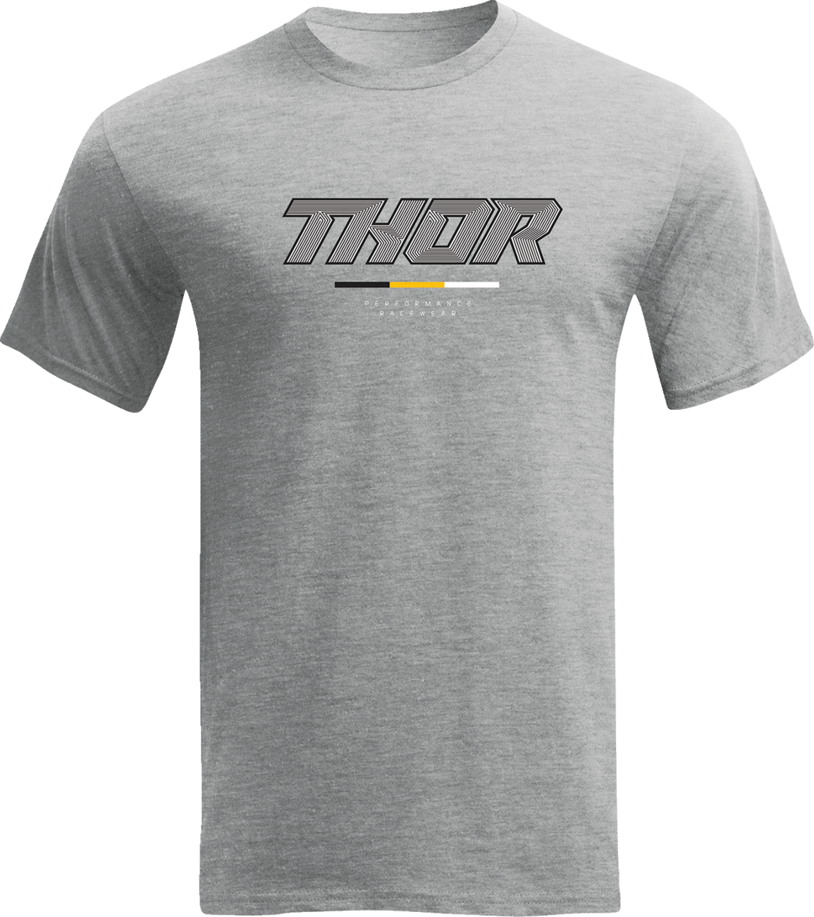 THOR Corpo T-Shirt - Heather Gray - 5XL 3030-22512