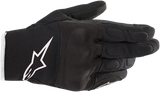IN STOCK ALPINESTARS Women Stella S-Max Drystar® Gloves - Black/White - Small 3537620-12-S