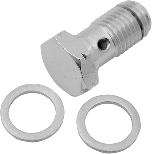 DRAG SPECIALTIES Banjo Bolt - M10 x 1.25 31090