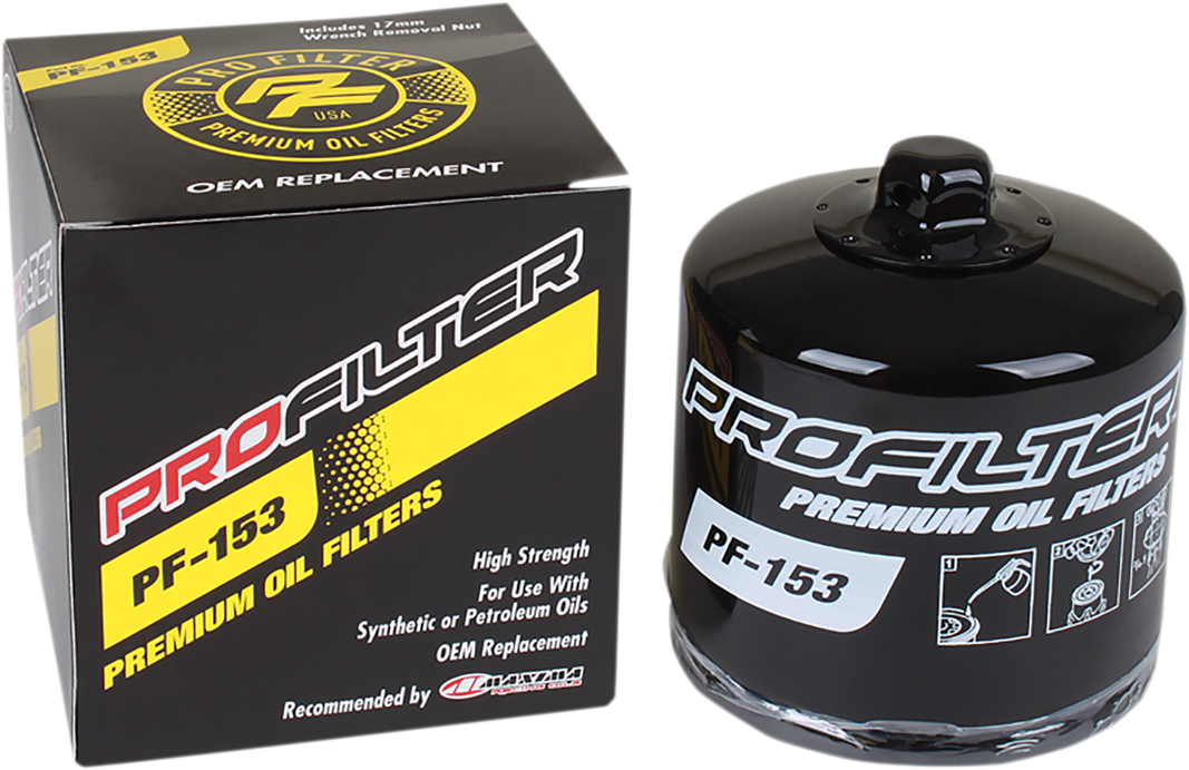 PRO FILTER Replacement Oil Filter PF-153