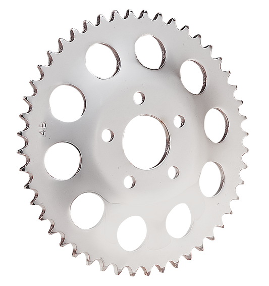 DRAG SPECIALTIES Rear Wheel Sprocket - 51-Tooth - Chrome 19387-BX20