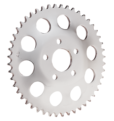 DRAG SPECIALTIES Rear Wheel Sprocket - 49-Tooth - Chrome 19432P