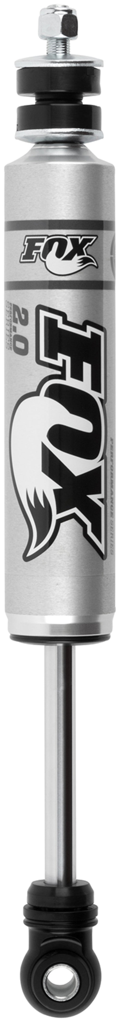 Fox 01-10 Chevy HD 2.0 Performance Series 5.1in. Smooth Body IFP Front Shock (Alum) / 0-1in. Lift 980-24-663