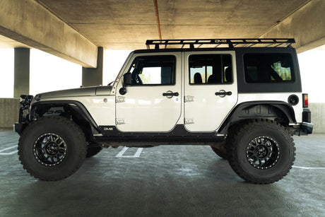 DV8 Offroad 07-18 Jeep Wrangler JK Slim Fender Flares FDJK-07