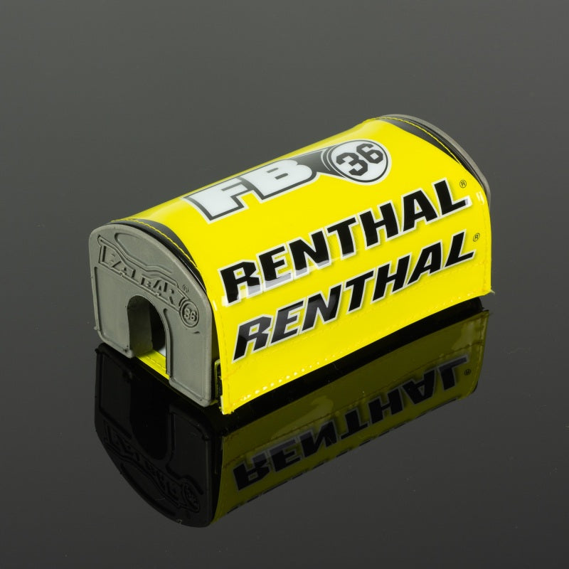 Renthal Fatbar 36 Pad - Yellow/ White/ Black P344