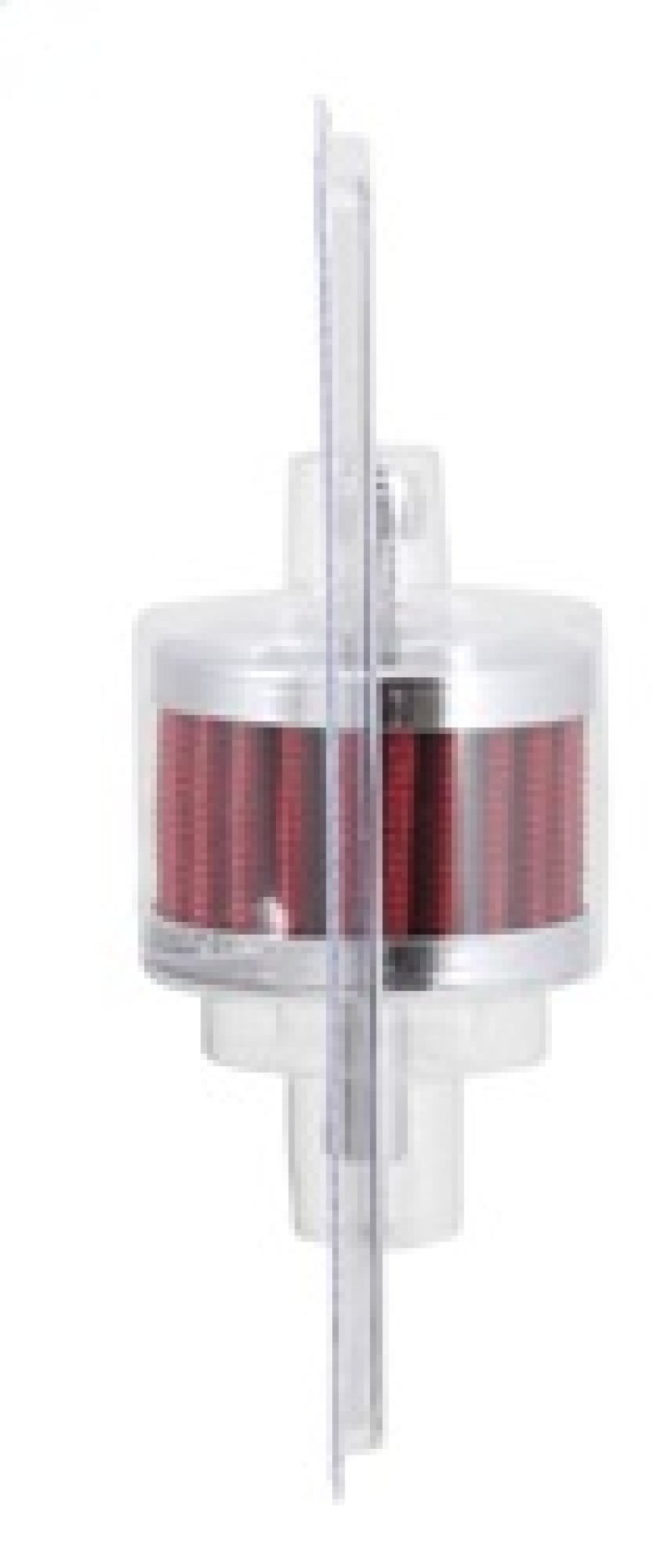 K&N Steel Base Crankcase Vent Filter 3/8in OD Tube  2in OD 1-1/2in Height 62-1090