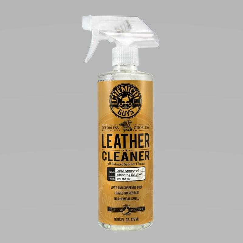 Chemical Guys Leather Cleaner Colorless & Odorless Super Cleaner - 16oz SPI_208_16