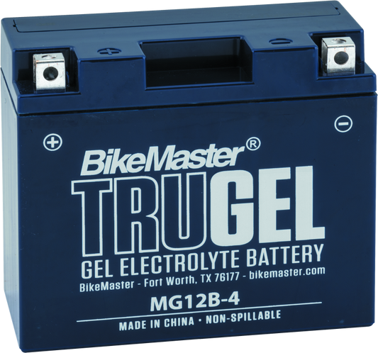 BikeMaster Trugel Battery MG12B-4 780507