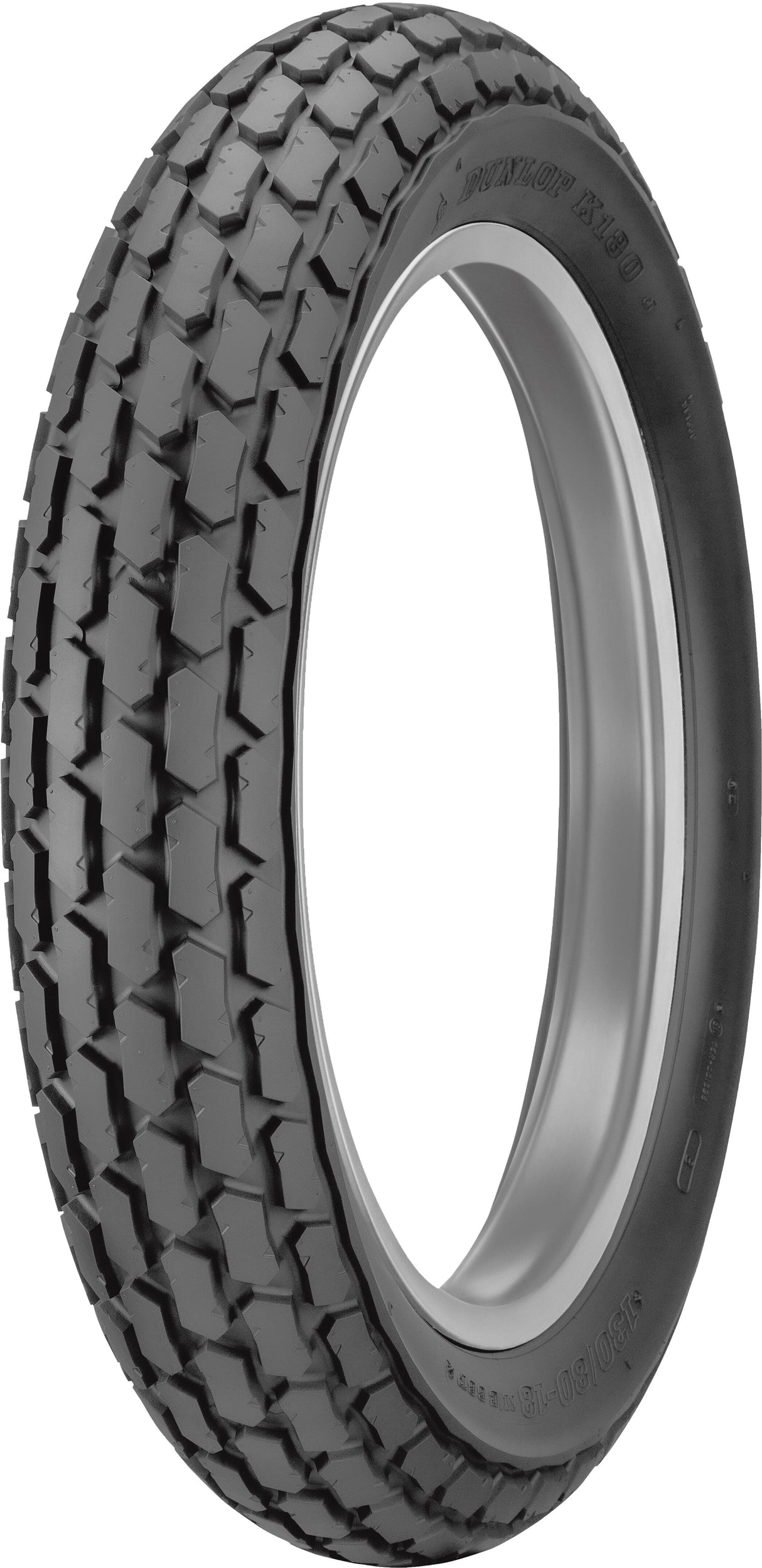 DUNLOP Tire K180 Rear 180/80-14 78p Bias Tt 45089437