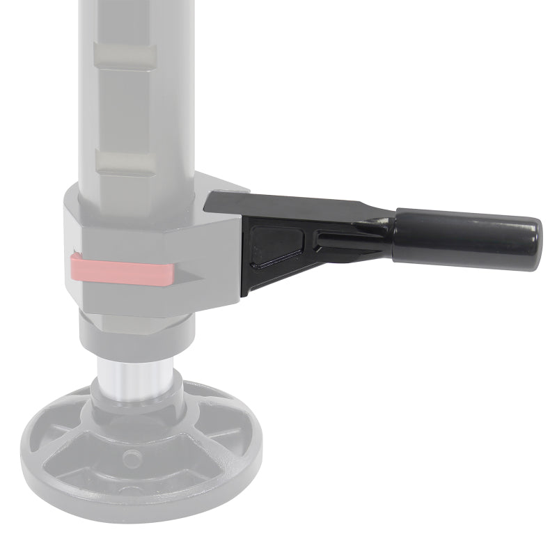 Go Rhino Xventure Gear El Gato Extended Tooth Accessory - Graphite XG-RJ50020B