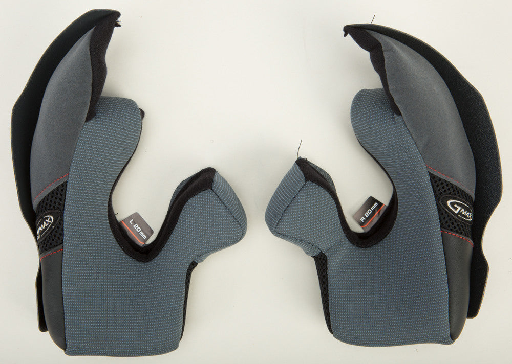 GMAX Cheek Pads 20mm(Md Stock Size) Mx-86 G086026