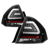Spyder Chevy Impala 2006-2013 LED Tail Lights Black ALT-YD-CHIP06-LED-BK 5076380
