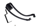 J&L 13-19 Ford Explorer Sport EcoBoost V6 Passenger Side Oil Separator 3.0 - Black Anodized 3022P-B