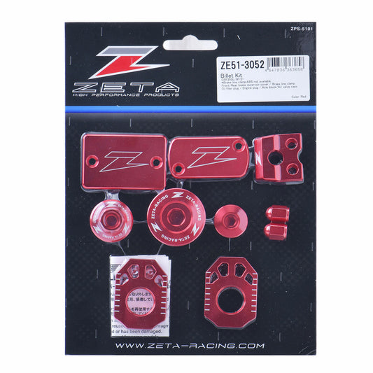 ZETA Billet Kit ZE51-3052