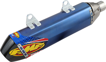 FMF Factory 4.1 RCT Muffler - Anodized Titanium 045570 1821-1644