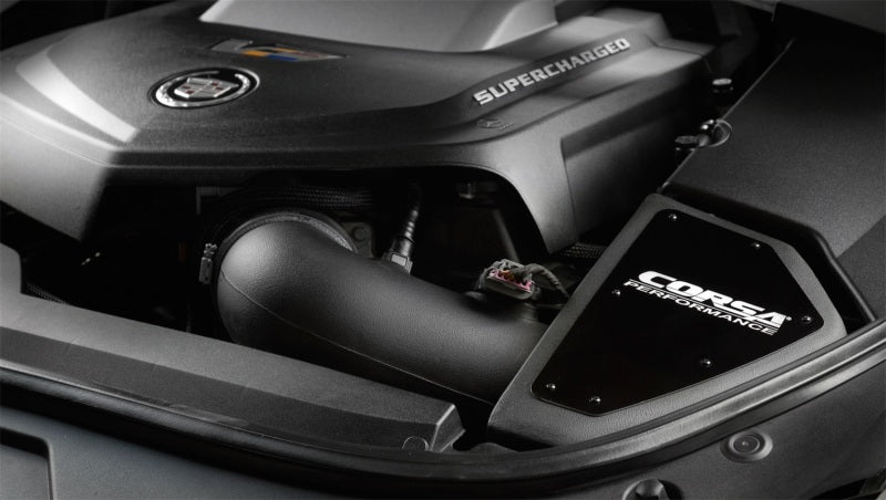 Corsa Air Intake Pro 5 Closed Box 09-15 Cadillac CTS V 6.2L V8 415864