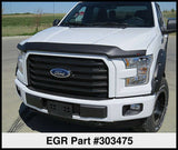 EGR 15+ Ford F150 Superguard Hood Shield - Matte (303475) 303475