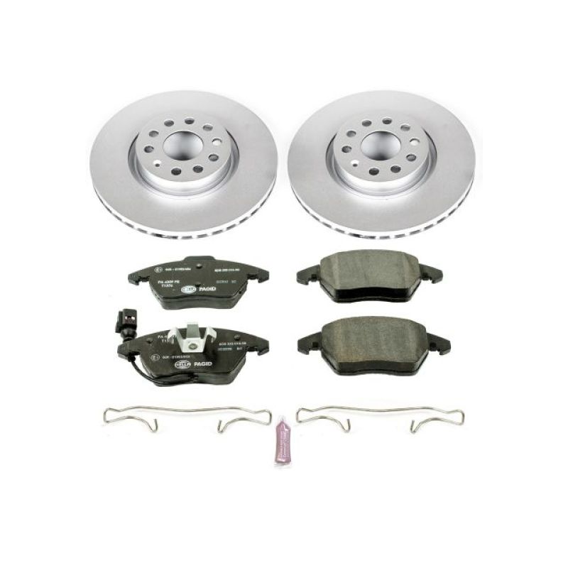 Power Stop 06-13 Audi A3 Front Euro-Stop Brake Kit ESK2259