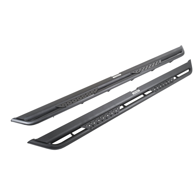 Go Rhino Dominator Xtreme DT Side Steps - Tex Blk - 87in. (Boards ONLY/Brackets Req.) DT60087T