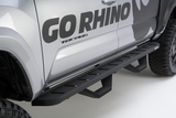 Go Rhino 09-14 Dodge Ram 1500 RB10 Complete Kit w/RB10 + Brkts + 2 RB10 Drop Steps 6341068720T