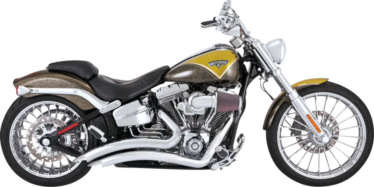 VANCE & HINES Big Radius Exhaust System - Chrome 26365