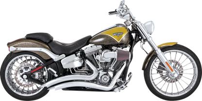 VANCE & HINES Big Radius Exhaust System - Chrome 26365