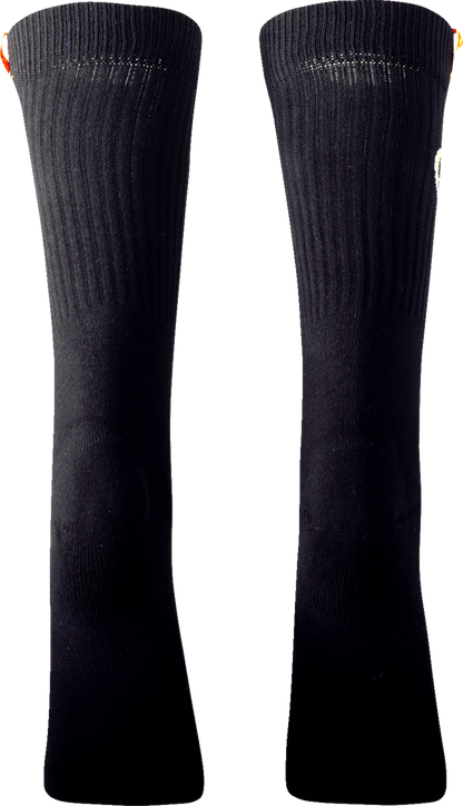 FMF Staple Socks - 2 Pack - Black - One Size SP22194900 3431-0737