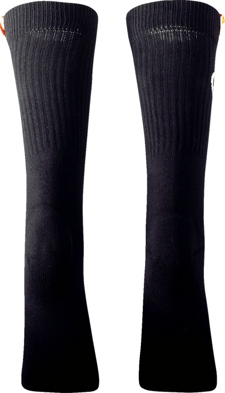 FMF Staple Socks - 2 Pack - Black - One Size SP22194900 3431-0737