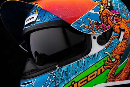 ICON Airform™ Helmet - Dino Fury - 3XL 0101-14795