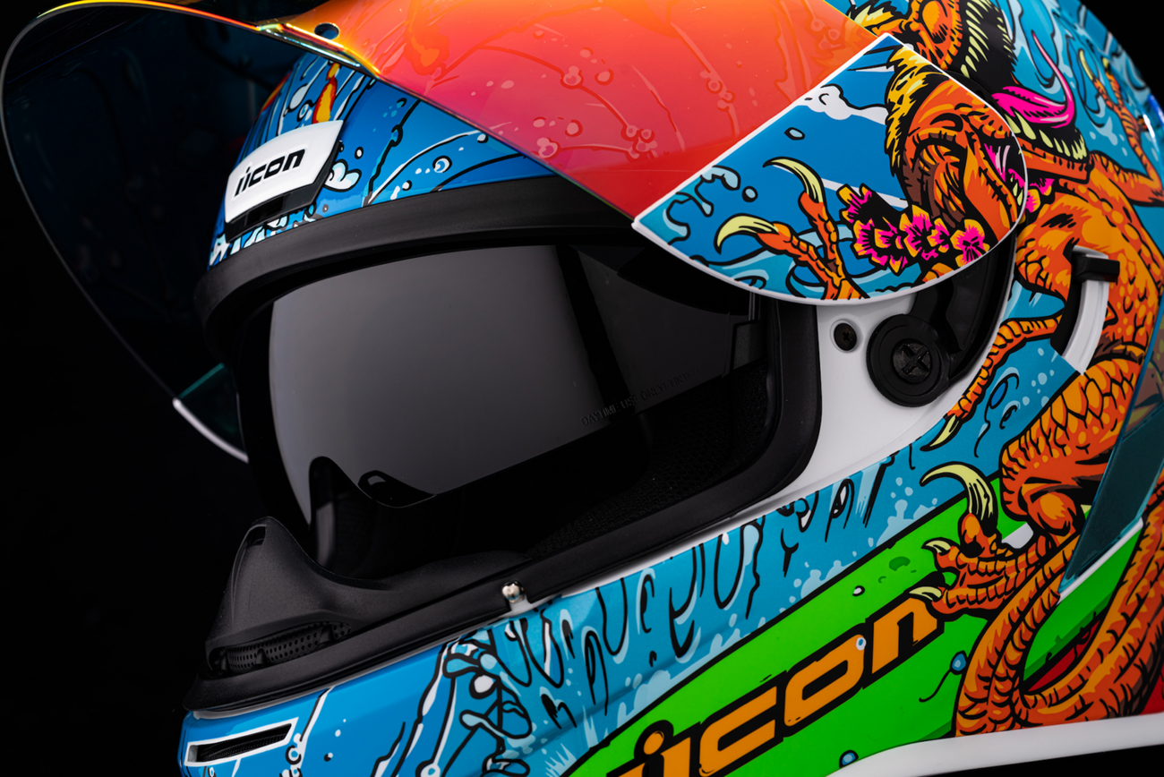 ICON Airform™ Helmet - Dino Fury - XL 0101-14793