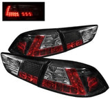 Spyder Mitsubishi Lancer/Evolution X 08-14 LED Tail Lights Blk ALT-YD-MITEVO1008-LED-BK 5030375