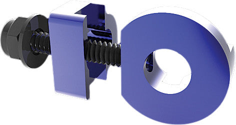 PROMAX C-2 Tensioner 1-Hole Blue CH3505