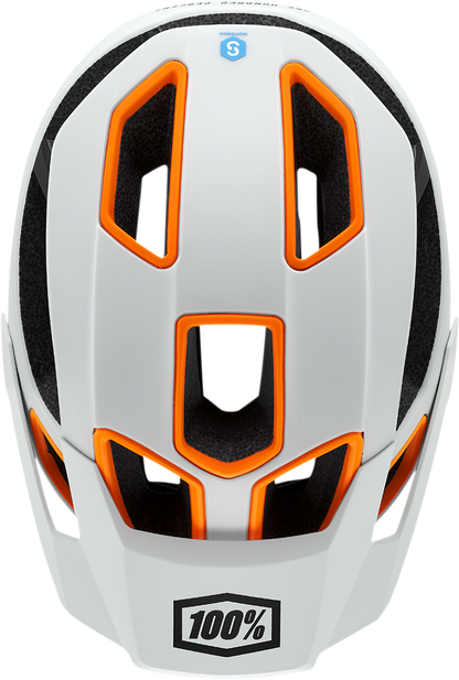 100% Altec Helmet - Fidlock - CPSC/CE - Light Gray - XS/S 80004-00010
