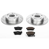Power Stop 04-08 Acura TSX Rear Z23 Evolution Sport Brake Kit K2391
