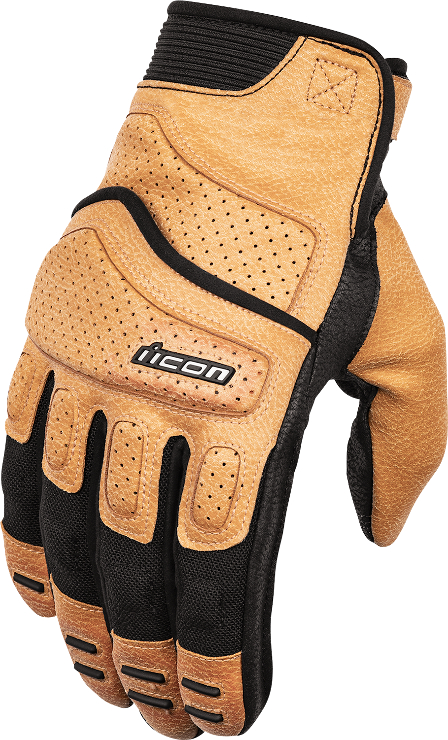 ICON Women's Superduty3™ Gloves - Tan - Large 3302-0927