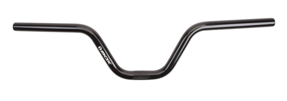 BOX Triple Taper 4.5" Handlebar Black 23.5" Width 238 Grams BX-HB13T4X23-BK