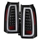 Spyder 15-17 GMC Yukon LED Tail Lights - Black (ALT-YD-GY15-LED-BK) 5085702