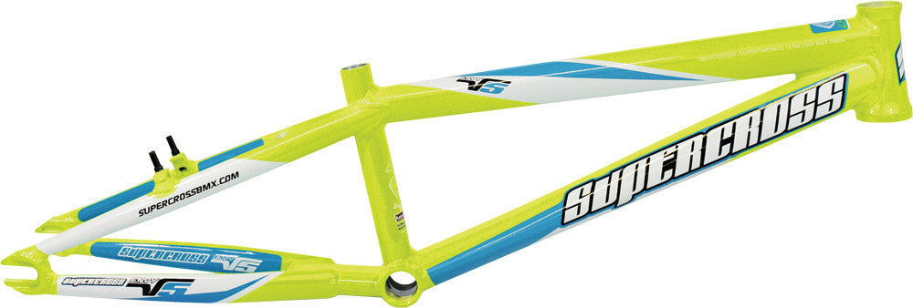 SUPERCROSS Envy V5 20" Race Frame Hi-Vis Yellow Pro Xl EVV-PXL-YEL
