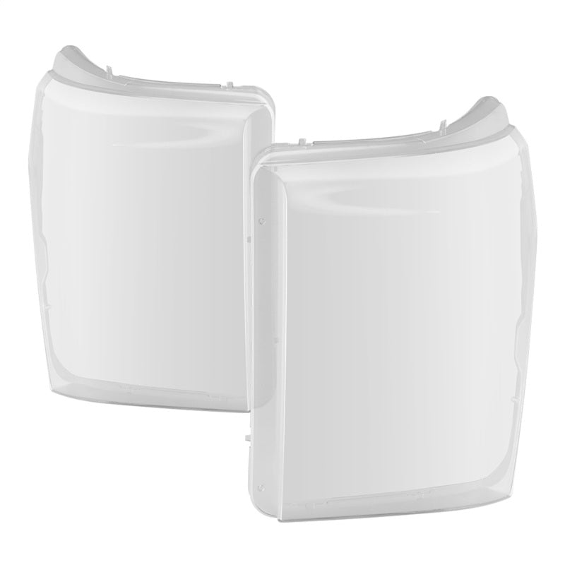 xTune 11-16 Ford F-250 Super Duty Headlight Lens (Pair) (HD-JH-FS11-LENS) 9042362