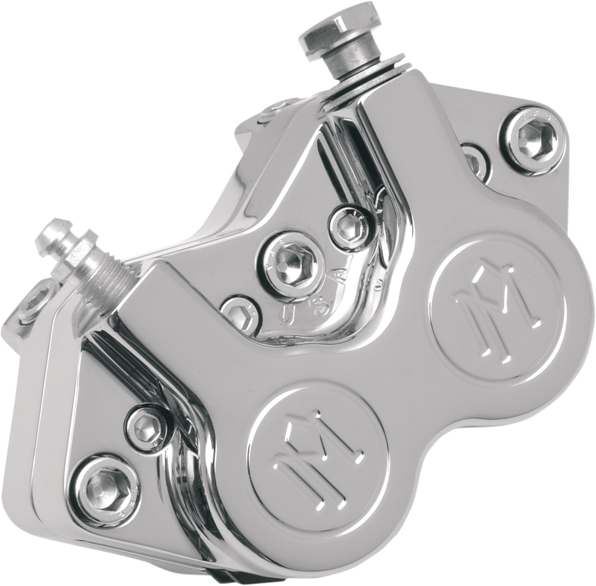 PERFORMANCE MACHINE (PM) Brake Caliper - 125 x 4S - Chrome 0052-2200-CH