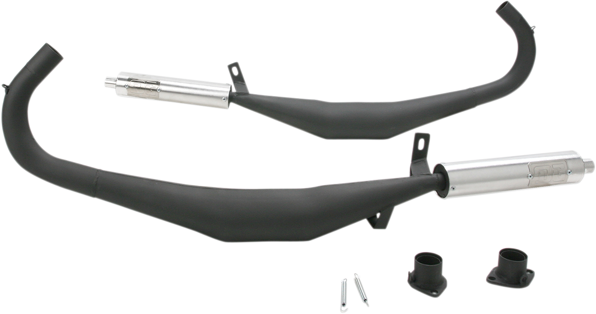 DG PERFORMANCE Exhaust - Aluminum 14-4412