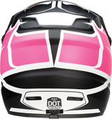 Z1R Youth Rise Helmet - Flame - Pink - Large 0111-1453