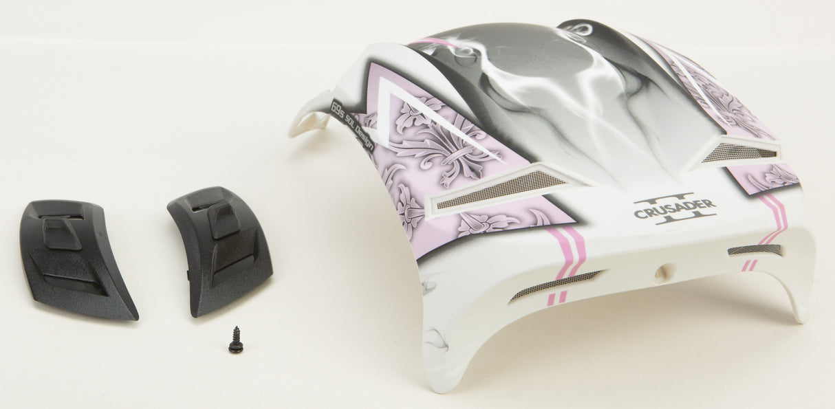 GMAX Gm-69/S Crusader Ii Top Vent White/Pink G069009