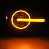 AlphaRex 21-23 Ford Bronco NOVA LED Projector Headlights Black 880260