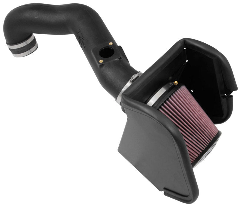 K&N 16-17 Nissan Titan XD V8-5.0L DSL 63 Series Aircharger Performance Intake 63-6017