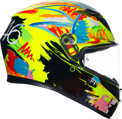 AGV K3 Helmet - Rossi Winter Test 2019 - 2XL 21183810040032X
