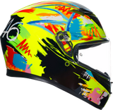 Casco AGV K3 - Rossi Winter Test 2019 - Mediano 2118381004003M 