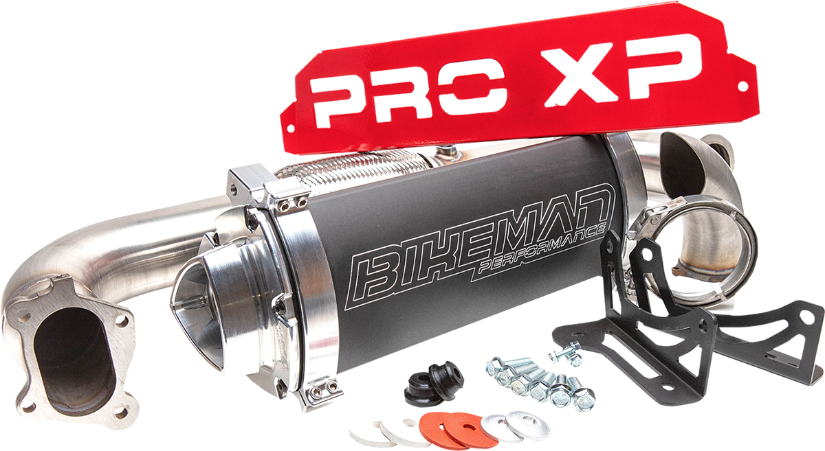 BIKEMAN PERFORMANCE RZR Pro XP Big Mo Exhaust 08-316