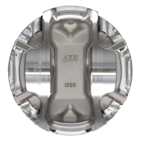 JE Pistons Nissan KA24DE 89.5mm Bore 9.0:1 CR -22.6 Piston KIT (Set of 4) 317925